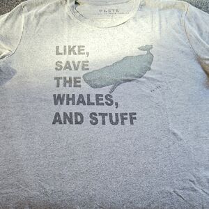 Gray Whale Graphic Tee by